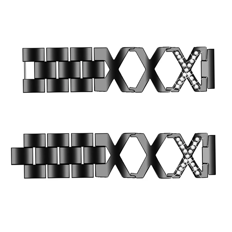 

Metal Diamond Strap Band for Xiaomi Smart Watch 18mm Watchbands Belt Strap