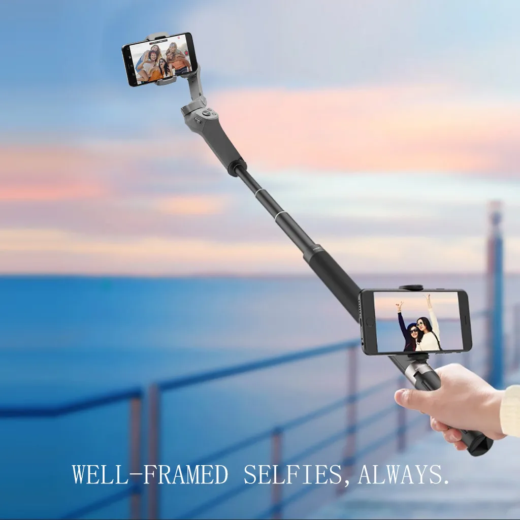 Селфи палка DJI OSMO Mobile 3 для видеозаписи в реальном времени|Любительские