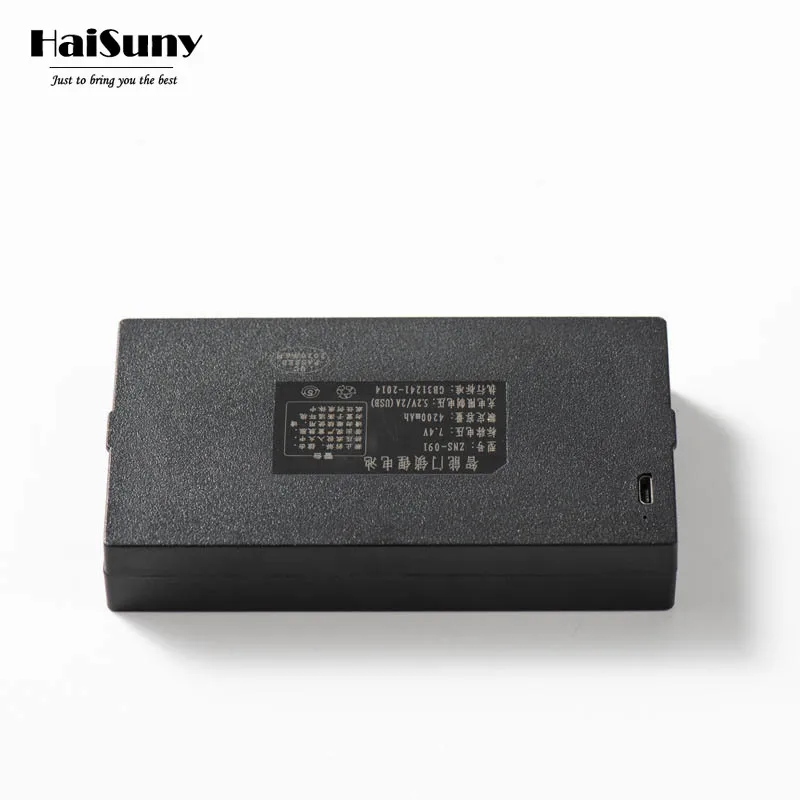 Специальный аккумулятор HaiSuny со сканером отпечатков пальцев от AliExpress RU&CIS NEW