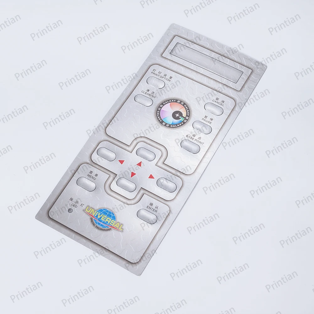 Клавиатура для принтера DX5 запасные части Galaxy UD-181LA UD-2512LC UD-3212LD