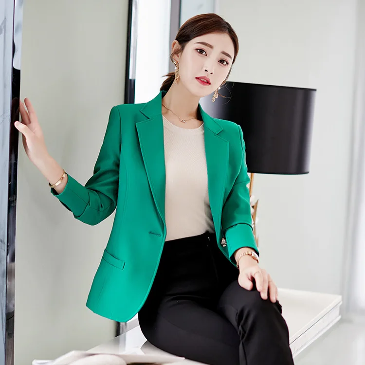 New Women Blazer Spring Slim Top Elegant Double Breasted Short Design Clothes Suit Female &amp Work Wear | Женская одежда