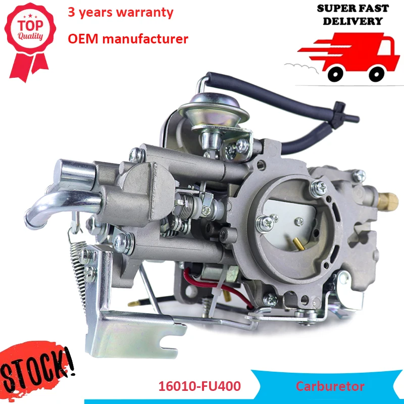 OEM Quality 16010-FU400 16010FU400 New Carburetor Fits For Nissan H20-2 H25 K15 K21 K25 Engine Vergaser Carb Assy Free Shipping