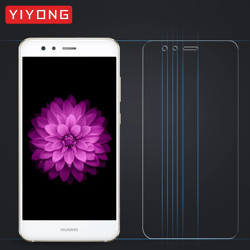 YIYONG 2.5D HD прозрачное стекло для Huawei P10 P9 Lite Plus Pro Закаленное Защитная пленка экрана