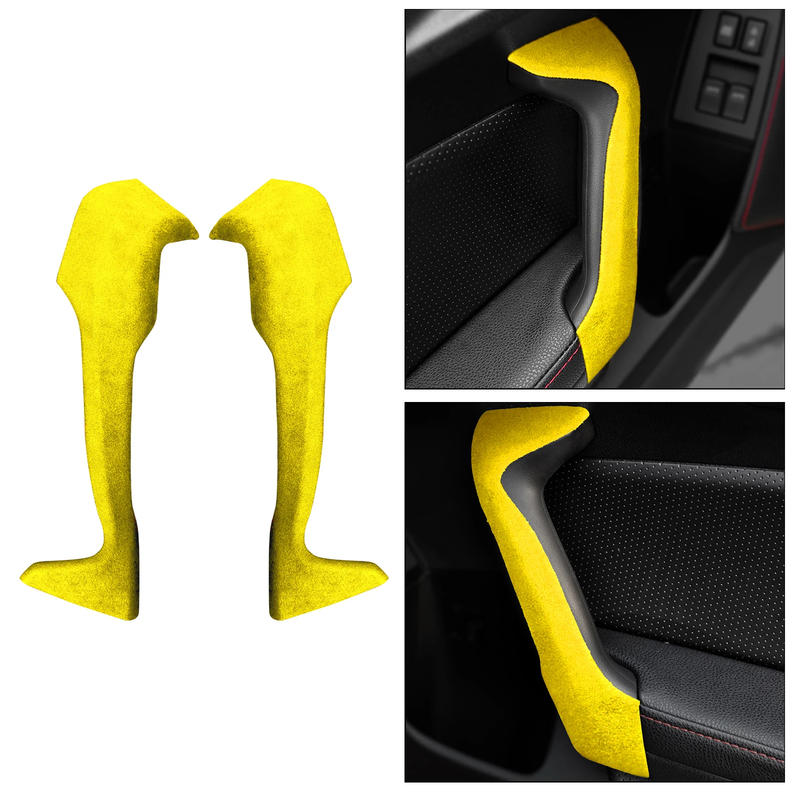 

Car Handle Frame Armrest Cover Car Inner Accessories For 2013-2020