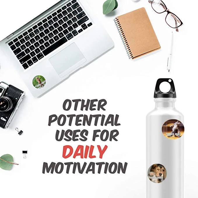 500 искусственные животные забавная наклейка наклейки для награждения учеников