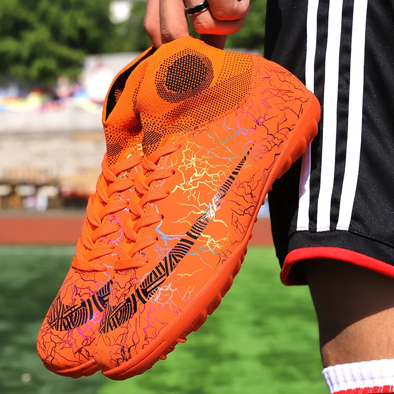 Дизайнерские мужские детские футбольные бутсы Superfly 13, отличные футбольные бутсы 7 Elite TF/FG, футбольные бутсы, тренировочный носок, ботильоны