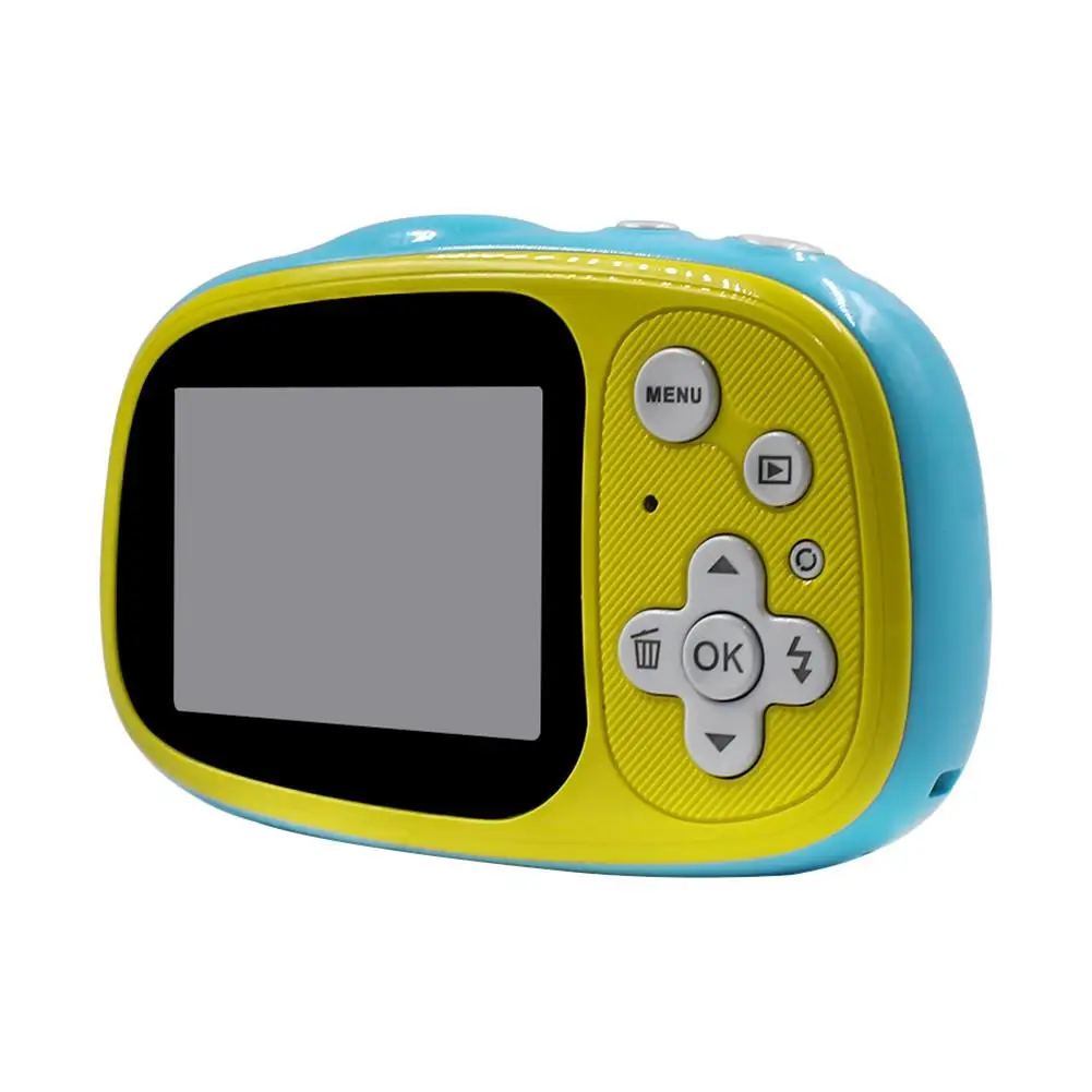 

Children 3 Meters Waterproof Camera Waterproof Multi-function Display Children's 2.0 Inch IPS HD Screen IPS Display Camera