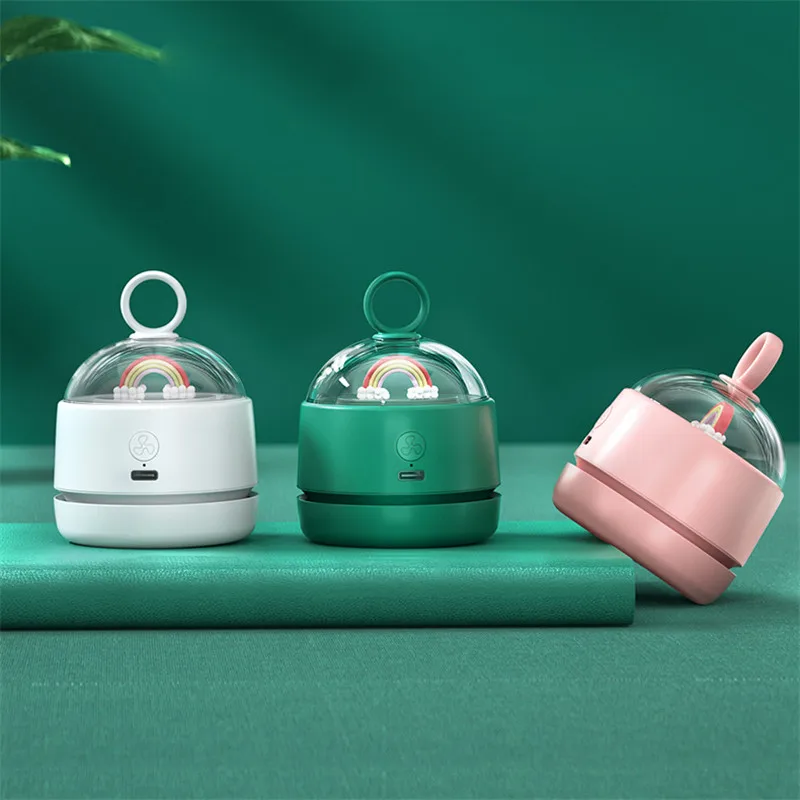 

Mini Desktop Vacuum Cleaner Office Desk Dust Home Table Sweeper Cleaner Vacuum Cleaner Portable Home Office