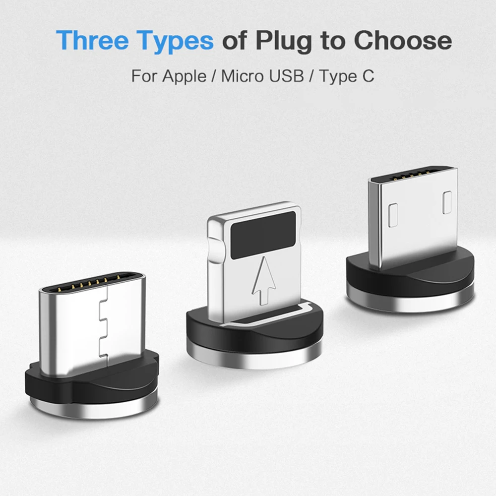 Магнитный USB-кабель для быстрой зарядки 2 м | Мобильные телефоны и аксессуары