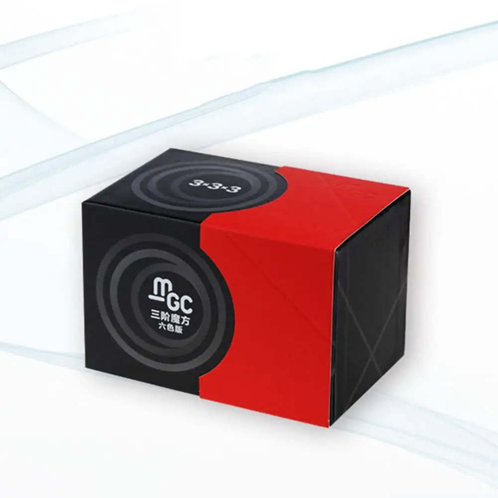

Plastic Mgc 3x3x3 2ND Generation Magic Cube Educational Game Cube