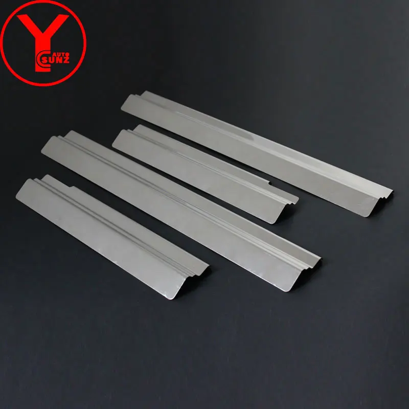 YCSUNZ защитная пластина из нержавеющей стали для порога автомобиля аксессуары toyota