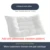One side neck pillow  single pack    one pillowcase
