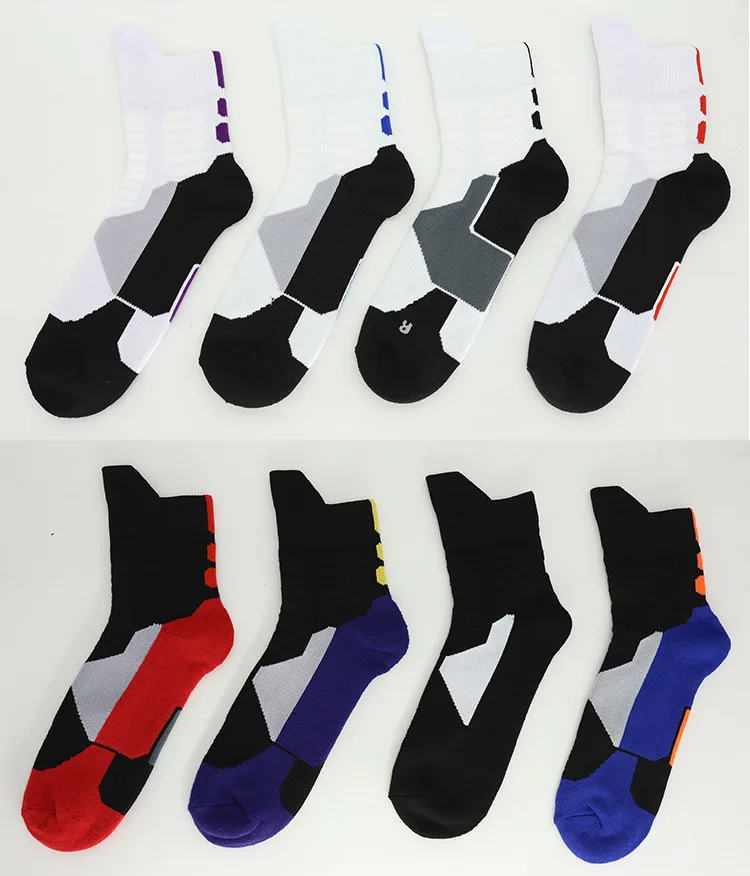 

Носки супер элитные мужские спортивные для езды на велосипеде, баскетбола, бега, спорта, летние походные, теннисные, лыжные, мужские и женски...