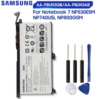 original replacement samsung battery for notebook 7 np530e5m np800g5m np740u5l genuine tablet battery aa pbun3qb aa pbun3ab
