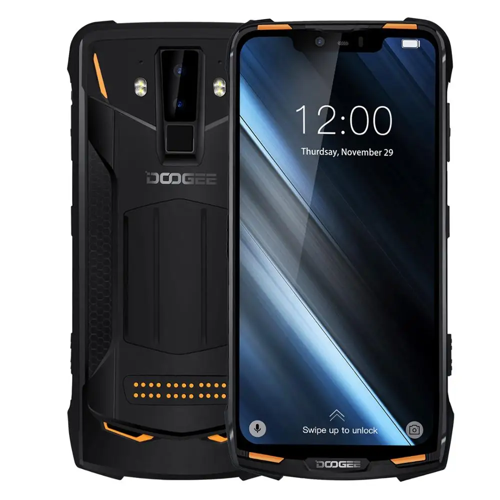 Смартфон Doogee S90C 4 Гб + 64 ГБ распознавание лица разблокировка отпечатков пальцев 4G