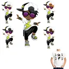 Классная термонаклейка на одежду для маленьких мальчиков, самодельная термонаклейка на футболку, модный дизайн на детскую одежду, нашивки, Топ