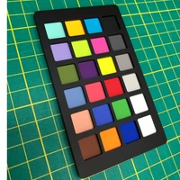 24 colorchecker classic mini 64108mm test chart checker palette board superior digital color correction customized reflective