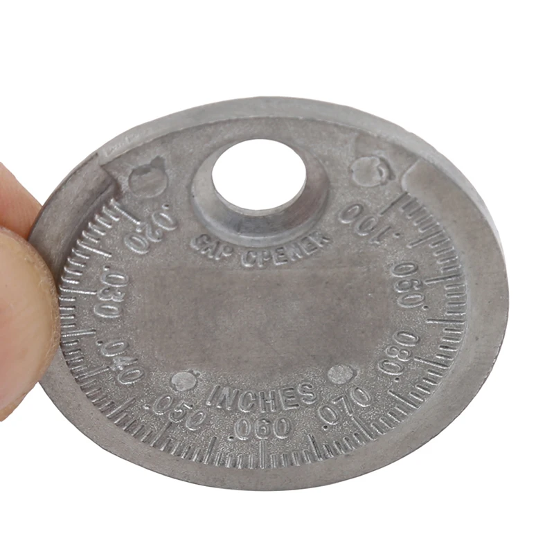 1 шт. измеритель зазора свечи зажигания инструмент для измерения твердого сплава