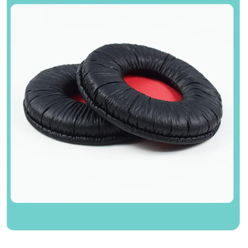 Пара амбушюры Замена для SONY MDR-V55 наушники подушечки из мягкой кожи пены памяти