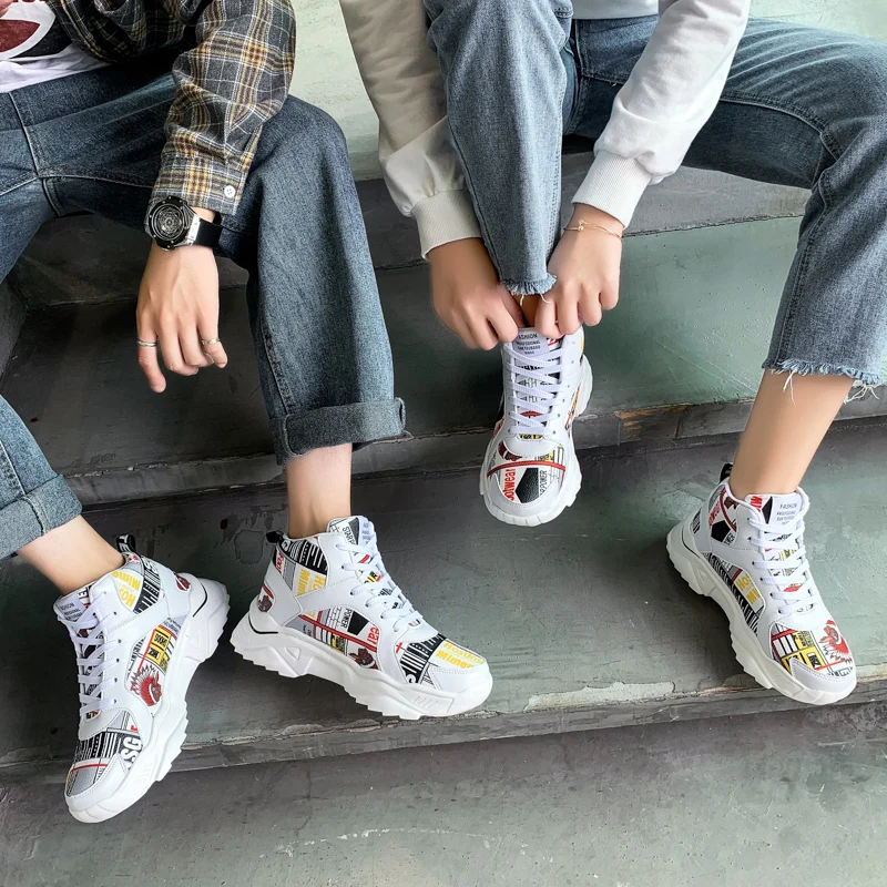 

Men's shoes 2020 new breathable wear-resistant lightweight hot sale cushioning trend large size sports shoes casual shoes 46
