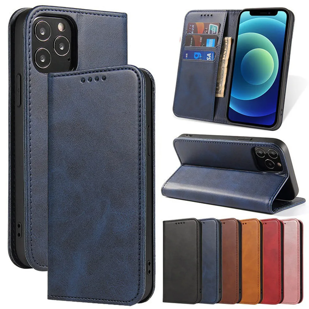 

Magnetic Flip Case Cover For Motorola Moto E5 Play E6 Plus E6S G2 G3 G4 G5 G5S Plus G6 Play Cover Leather Wallet Protector