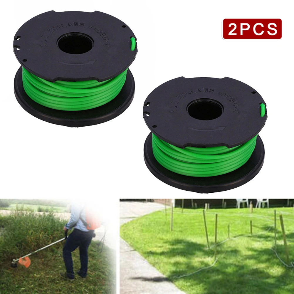 2 шт. шпули для триммера BLACK DECKER Strimmer GL7033 GL8033 GL9035 STB3620L замена|Детали инструментов| |