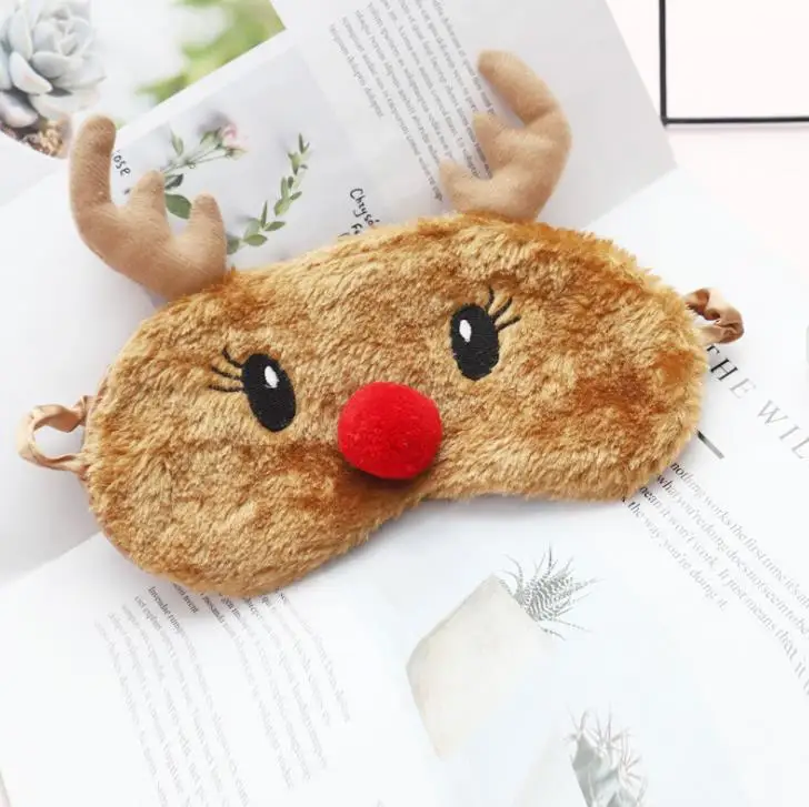 1 шт. плюшевые повязки на глаза для сна | Дом и сад