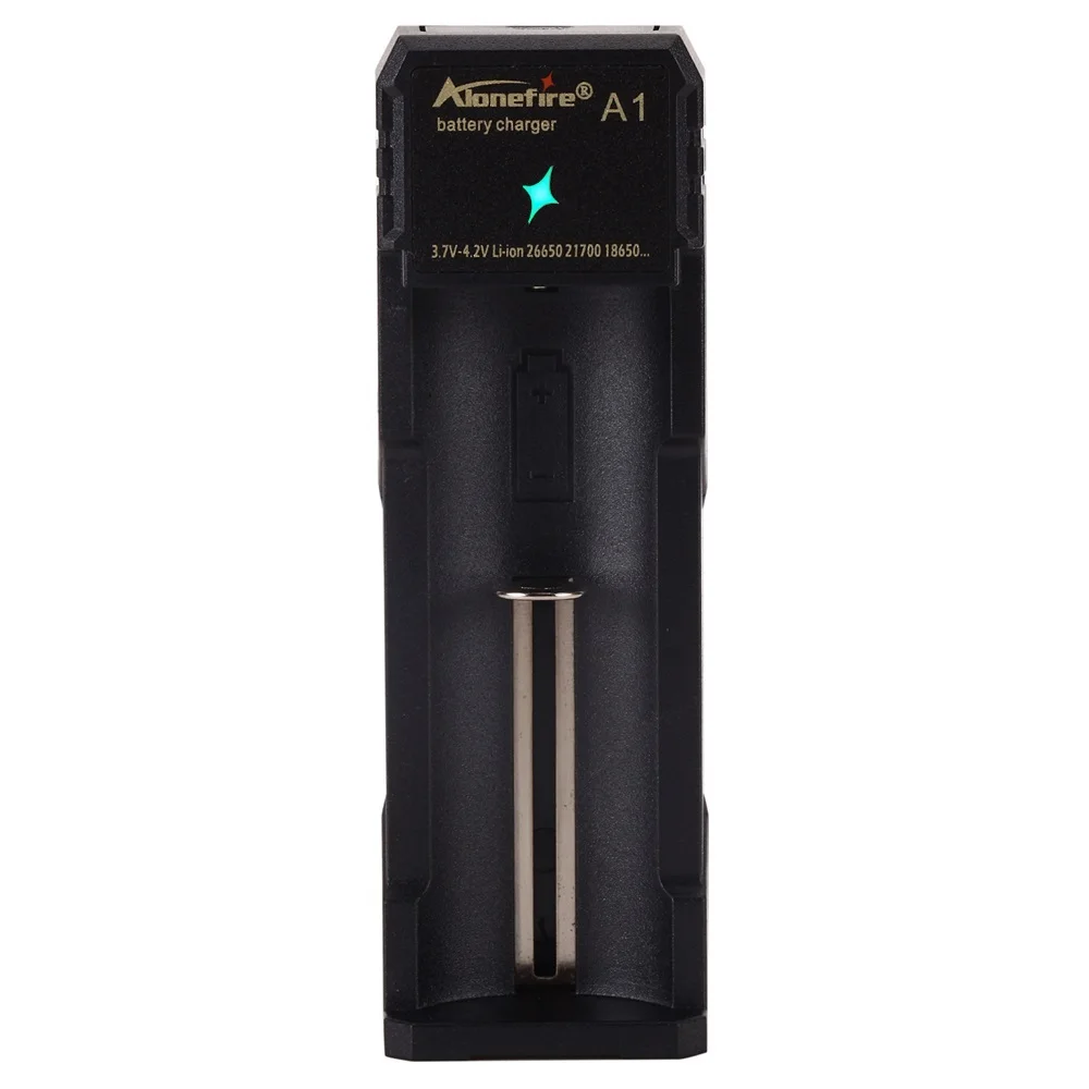 Зарядное устройство Alonefire A1 умное зарядное USB 18650 26650 18350 32650 21700 26700 26500 для литий