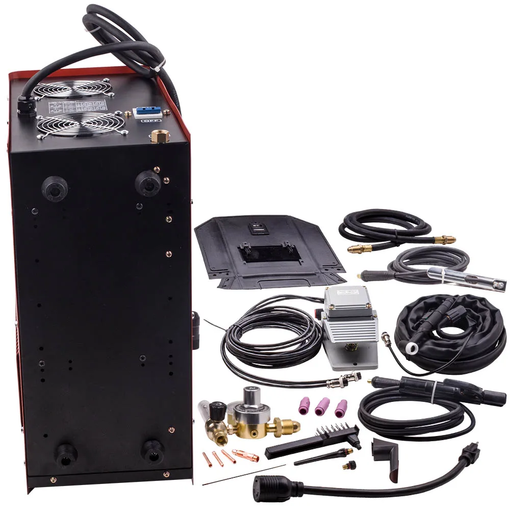 Алюминиевый Дисплей 220 А для сварочного аппарата TIG инвертор постоянного и