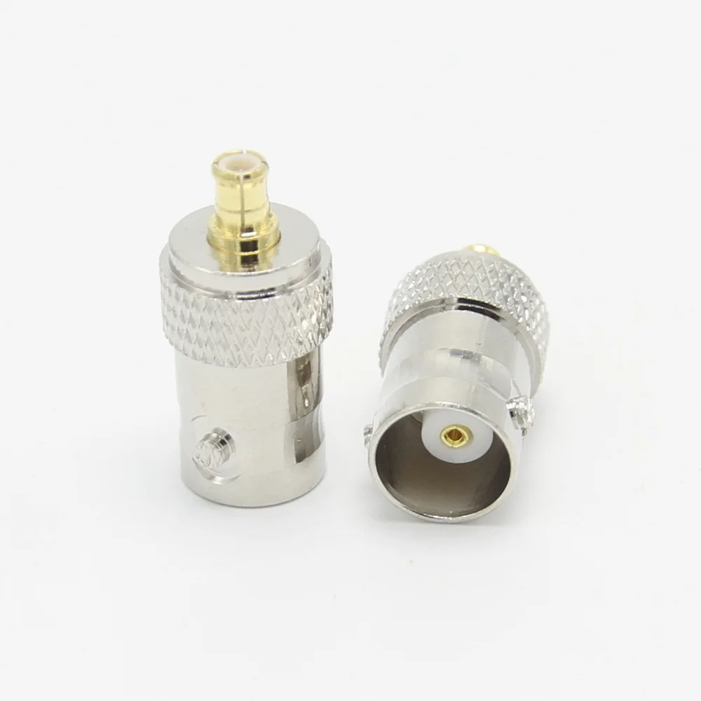 BNC Female To MCX Male РЧ коаксиальный разъем адаптер для DS0201 DSO QUAD DS203 VC101 в осциллограф