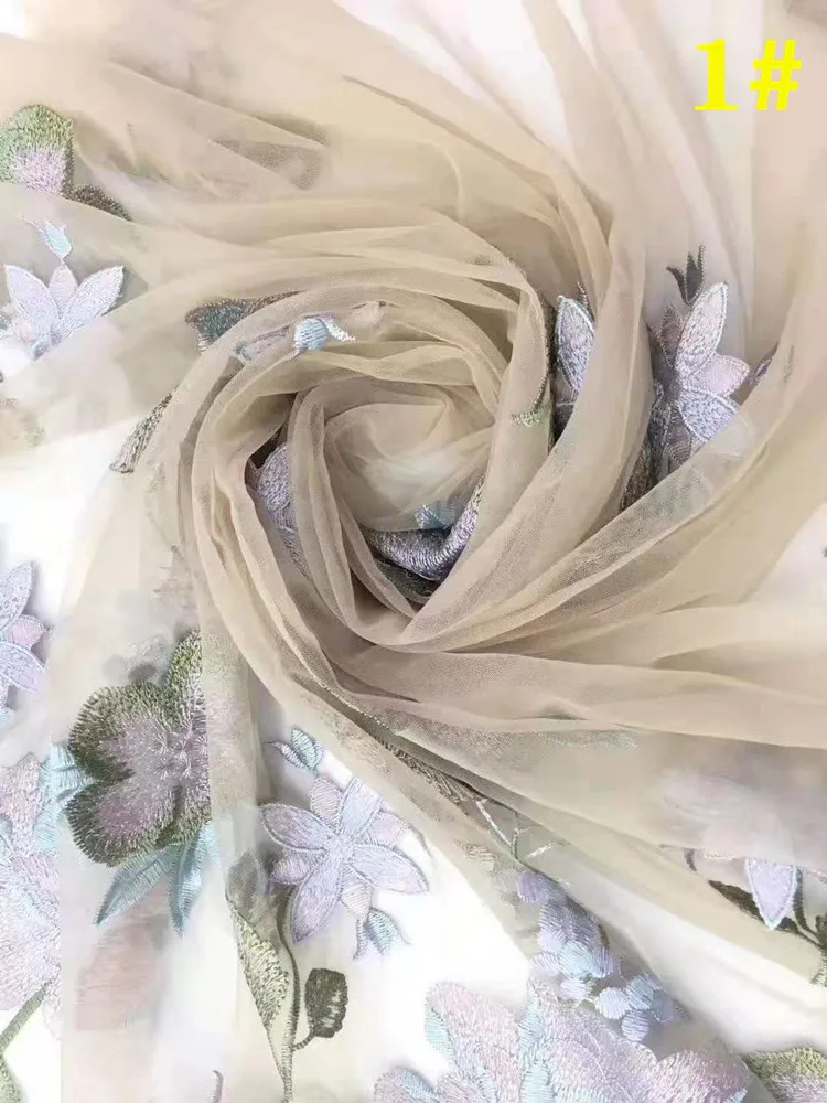 Изысканное платье вечернее Ткань Вышивка французская сетка нижняя африканская