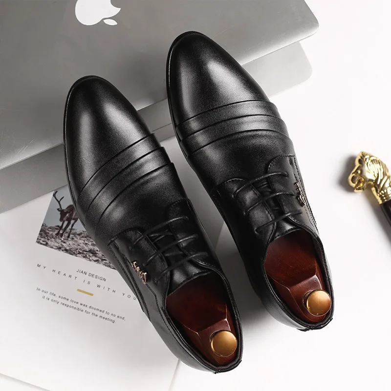 Новинка официальная оксфордская обувь Г. мужские классические туфли свадебные