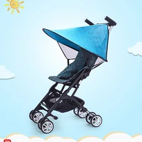 baby stroller high quality rain cover pvc universal wind dust shield with windows for strollers pushchairs stroller accessories