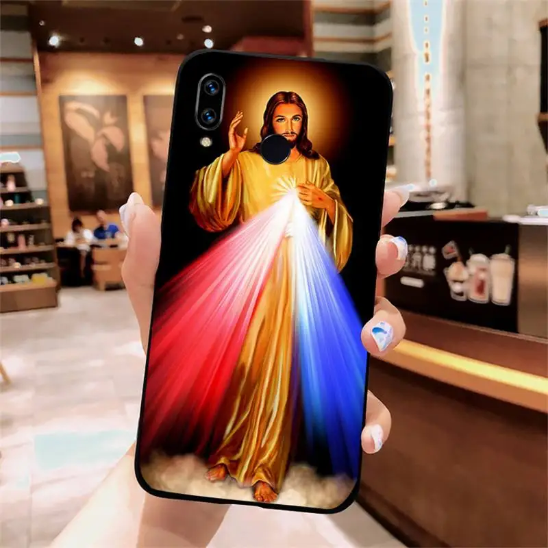 

Faith Christian Religious Jesus Phone Cases For Xiaomi Redmi note 7 8 9 t k30 max3 9 s 10 pro lite