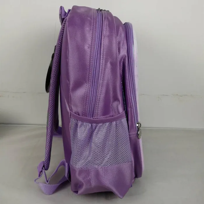 Disney Sofia 3D cartoon school bags for girl plush water proof super light large capaci backpack lovely knapsack Mochila escolar