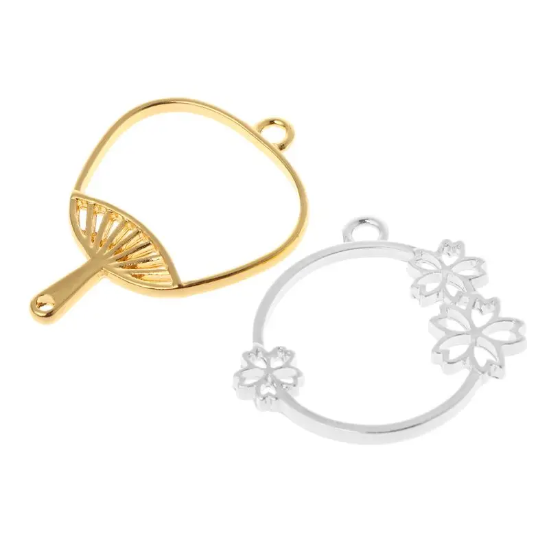 13 шт./компл. металлическая рамка для цветов Сделай Сам эпоксидная смола поделок