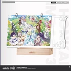 Игра Honkai Impact 3 Fu Hua Kiana Kaslana Seele Vollerei 2022 новый год акриловый Настольный календарь аниме ежедневник расписание подарок