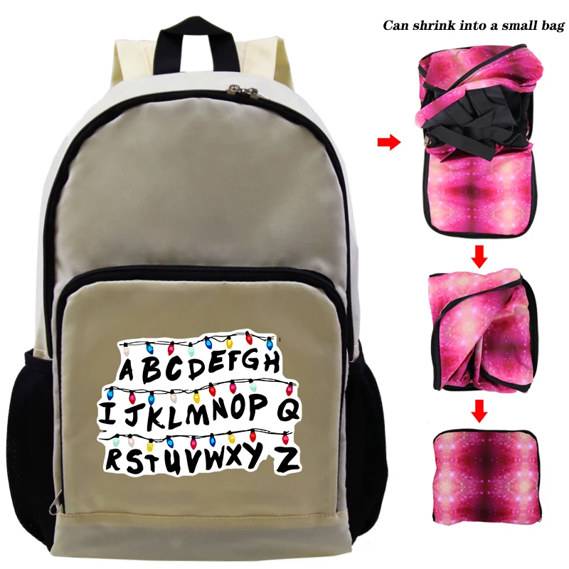 Рюкзак для девочек-подростков 3 шт. складные дорожные сумки ноутбука книг | Багаж