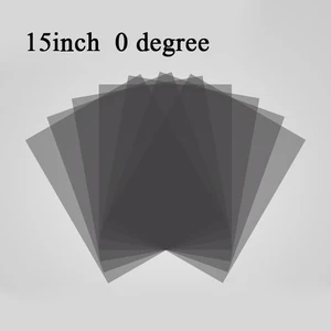 Новинка, 15 дюймов, 15 дюймов, 0 градусов, Глянцевый светодиодныйЖК-поляризатор, поляризационная пленка для ЖК-дисплея, светодиодный IPS-экран для ТВ, ЖК-монитора