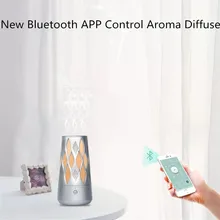 Электрический Ароматический диффузор запах воздуха Bluetooth 2020 RGB