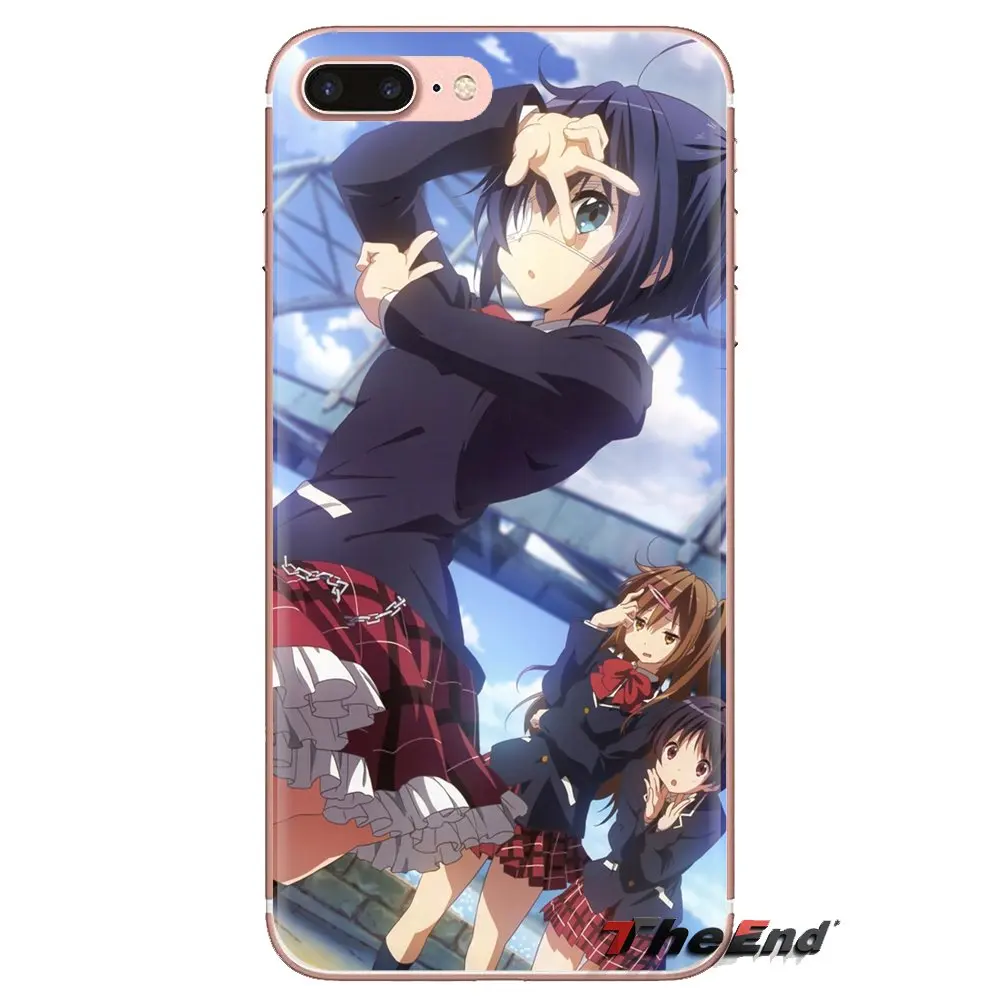 Chuunibyou demo Koi ga Shitai для samsung Galaxy S2 S3 S4 S5 мини S6 S7 край S8 S9 Plus Note 2 3 4 5 8 Coque Fundas мешок TPU