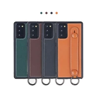 hot sale plain pcgenuine leather phone case for samsung galaxy note20 ultre series phone cover holder anti fall cellphone case
