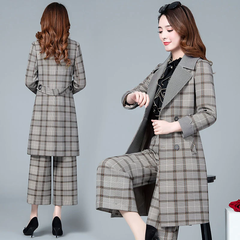 Комплект из двух предметов женская одежда 2020 женские деловые костюмы