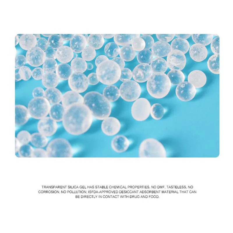 100 шт пакетиков партия силикагелевых осушитель мешков безопасная