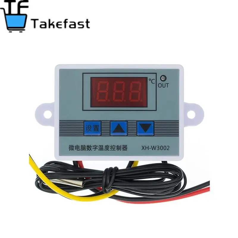 Цифровой светодиодный регулятор температуры переменный ток 110-220 В Φ W3002 W3230 для
