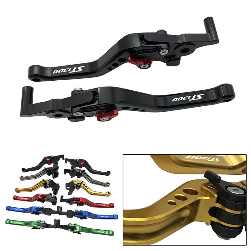 Короткие мотоциклетные рычаги для Honda ST 1300 2008 2009 2012 велосипеды SEMSPEED тормоза st1300 CNC