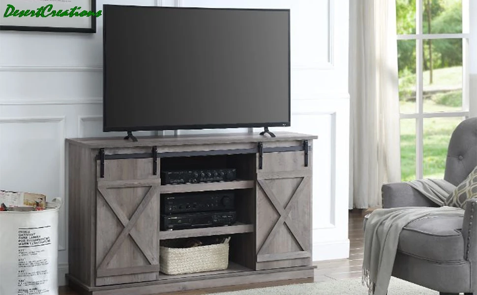 

Стенд для телевизора с плоским раздвижным сараем 54 дюйма Д x 16 дюймов Ш x 32 дюйма в