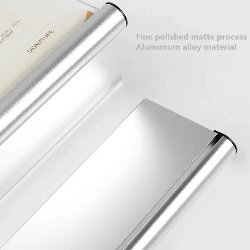 A4 L-образная настольная акриловая ценовая этикетка держатель знака