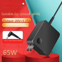 65w 20v3 25a power adapter square round port 1 8m laptop charger for lenovo yoga 710 510 710s flex 4us plug