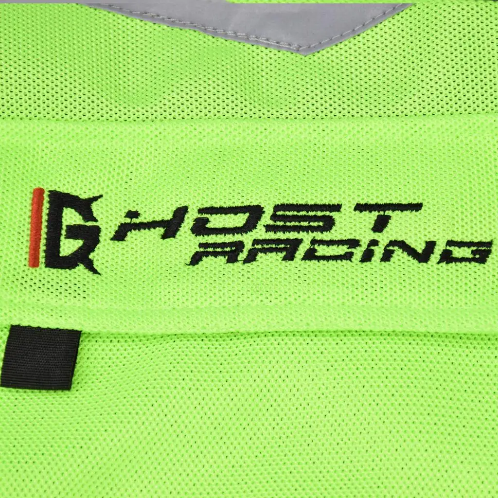 Светоотражающий Жилет для мотоцикла Hi Vis 1 шт. Регулируемый жилет путешествий